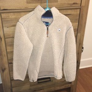 Fuzzy pullover